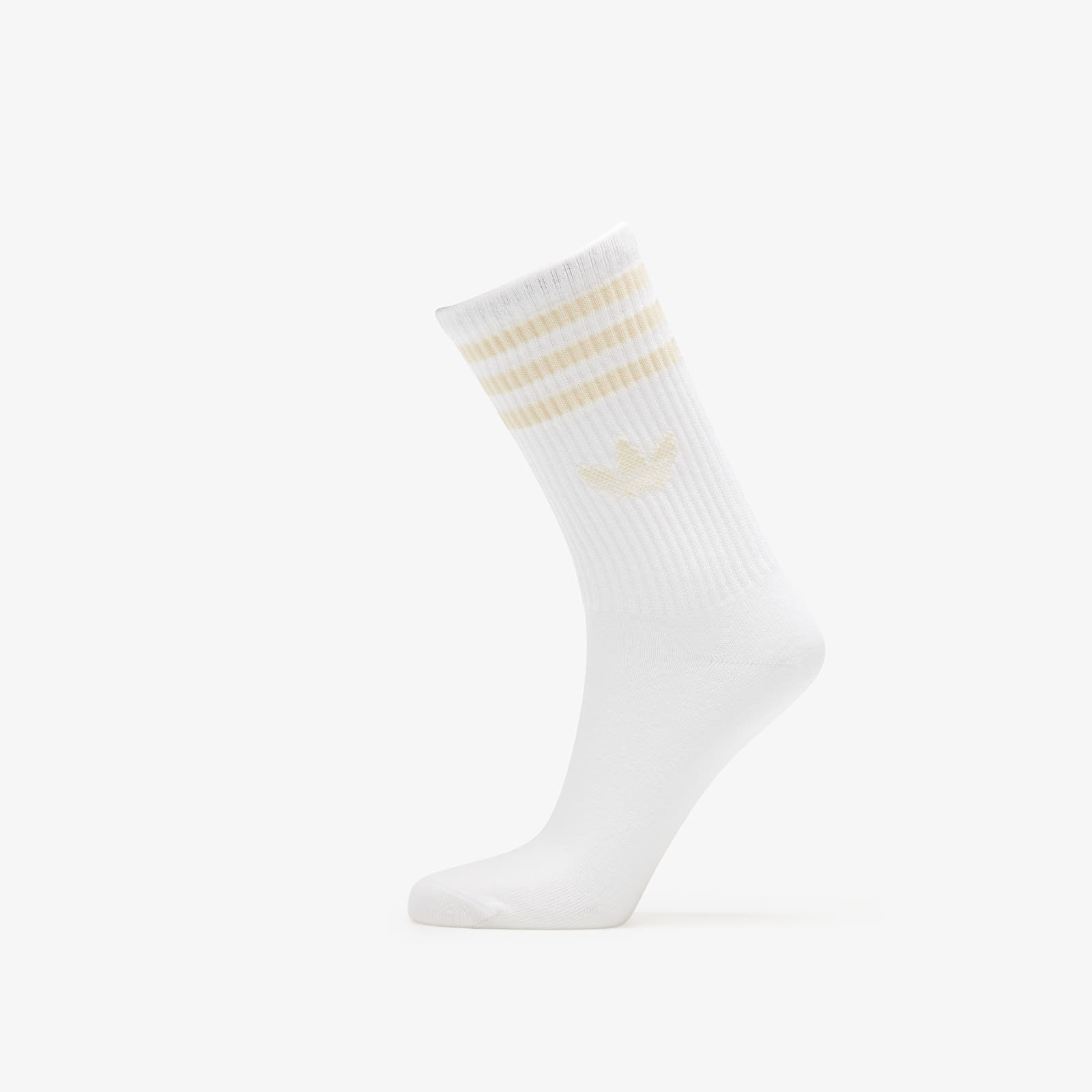 Socks adidas 3-Stripes Crew Socks 3-Pack Wonder White/ Clear Pink/ Wonder Beige
