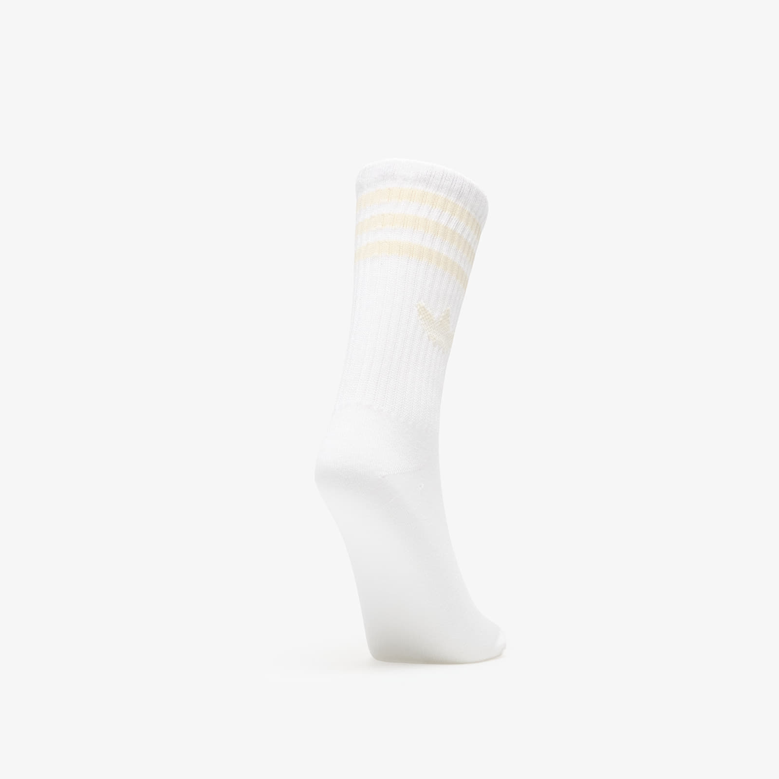 Socks adidas 3-Stripes Crew Socks 3-Pack Wonder White/ Clear Pink/ Wonder Beige