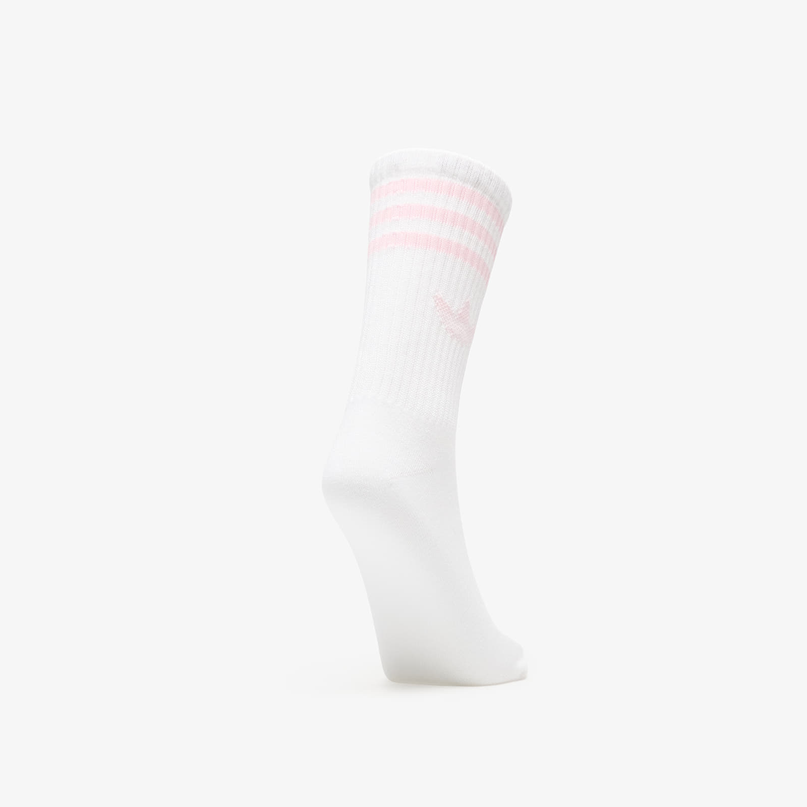 Socks adidas 3-Stripes Crew Socks 3-Pack Wonder White/ Clear Pink/ Wonder Beige