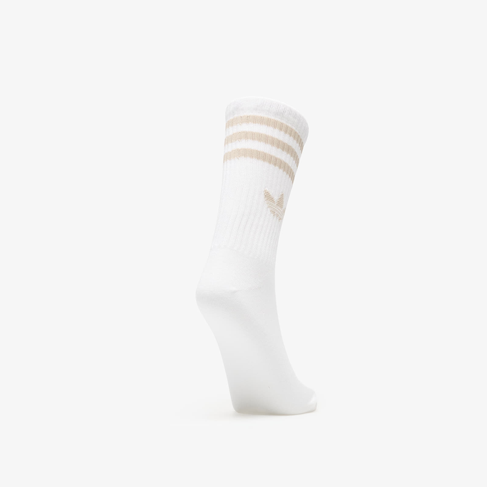 Socks adidas 3-Stripes Crew Socks 3-Pack Wonder White/ Clear Pink/ Wonder Beige