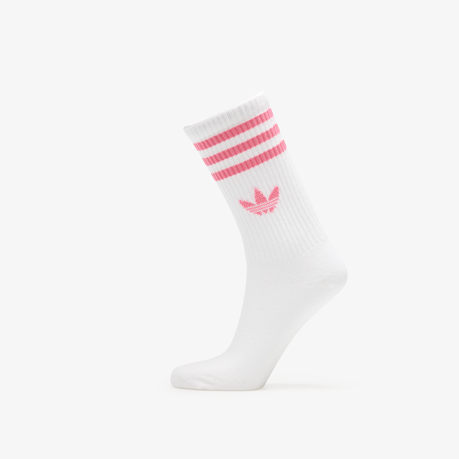 Шкарпетки adidas 3-Stripes Crew Socks 3-Pack Bliss Pink/ Clear Pink/ Pink Fusion