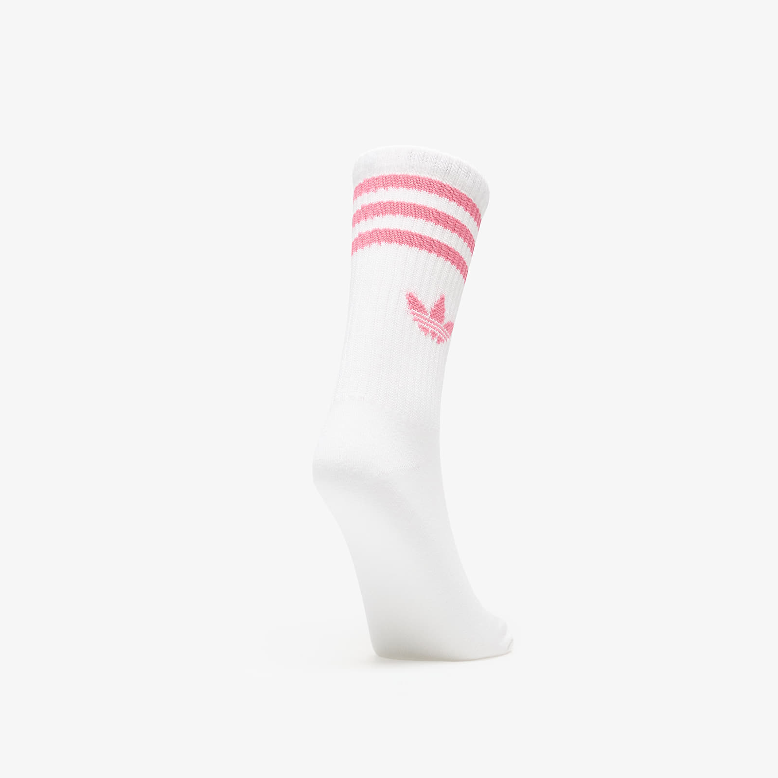 Шкарпетки adidas 3-Stripes Crew Socks 3-Pack Bliss Pink/ Clear Pink/ Pink Fusion