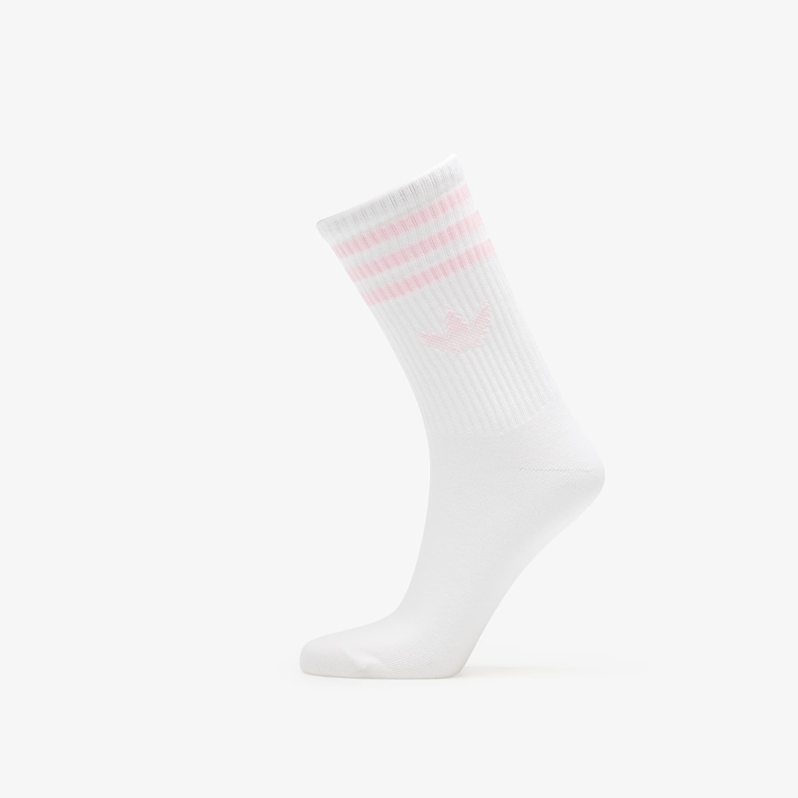 Шкарпетки adidas 3-Stripes Crew Socks 3-Pack Bliss Pink/ Clear Pink/ Pink Fusion
