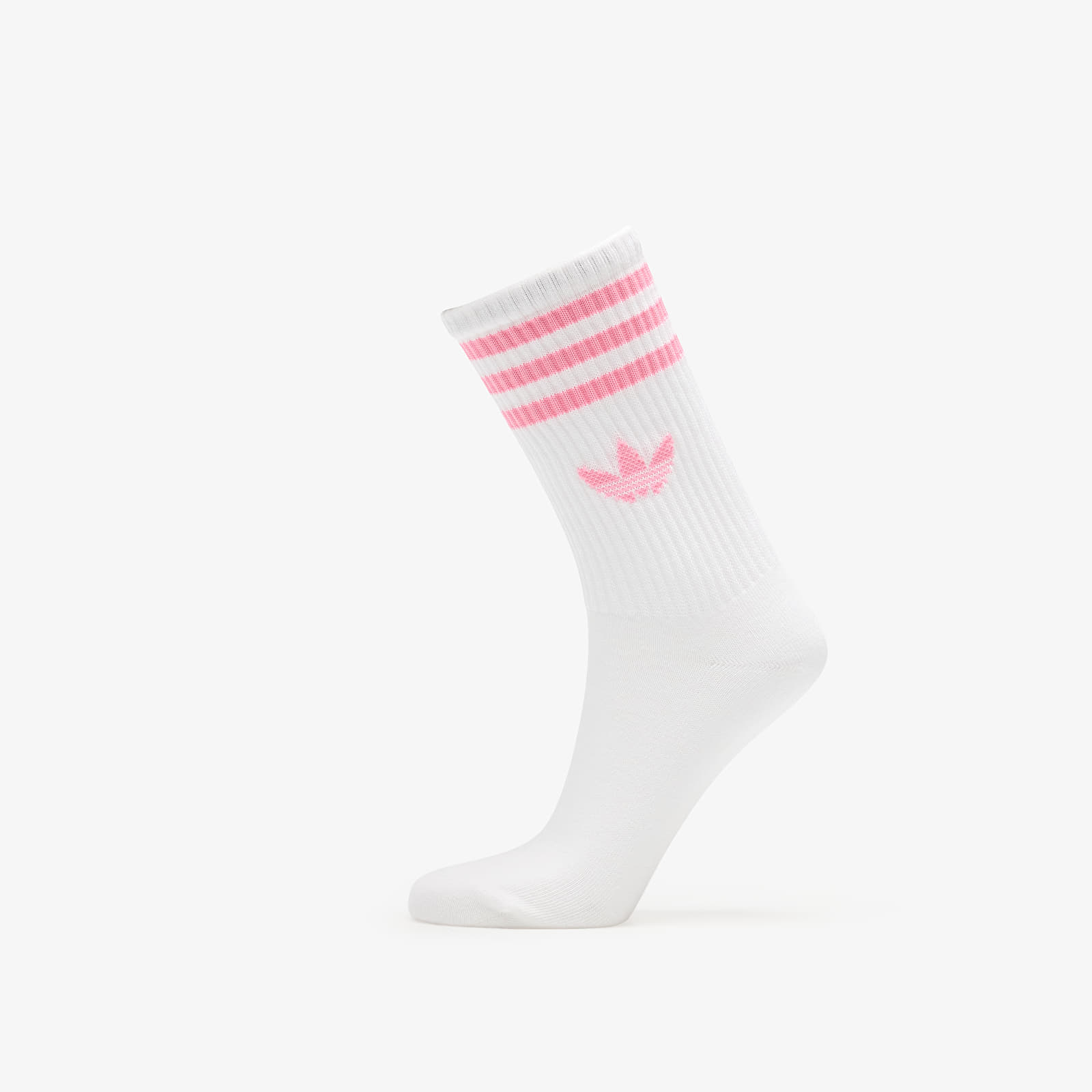 Шкарпетки adidas 3-Stripes Crew Socks 3-Pack Bliss Pink/ Clear Pink/ Pink Fusion
