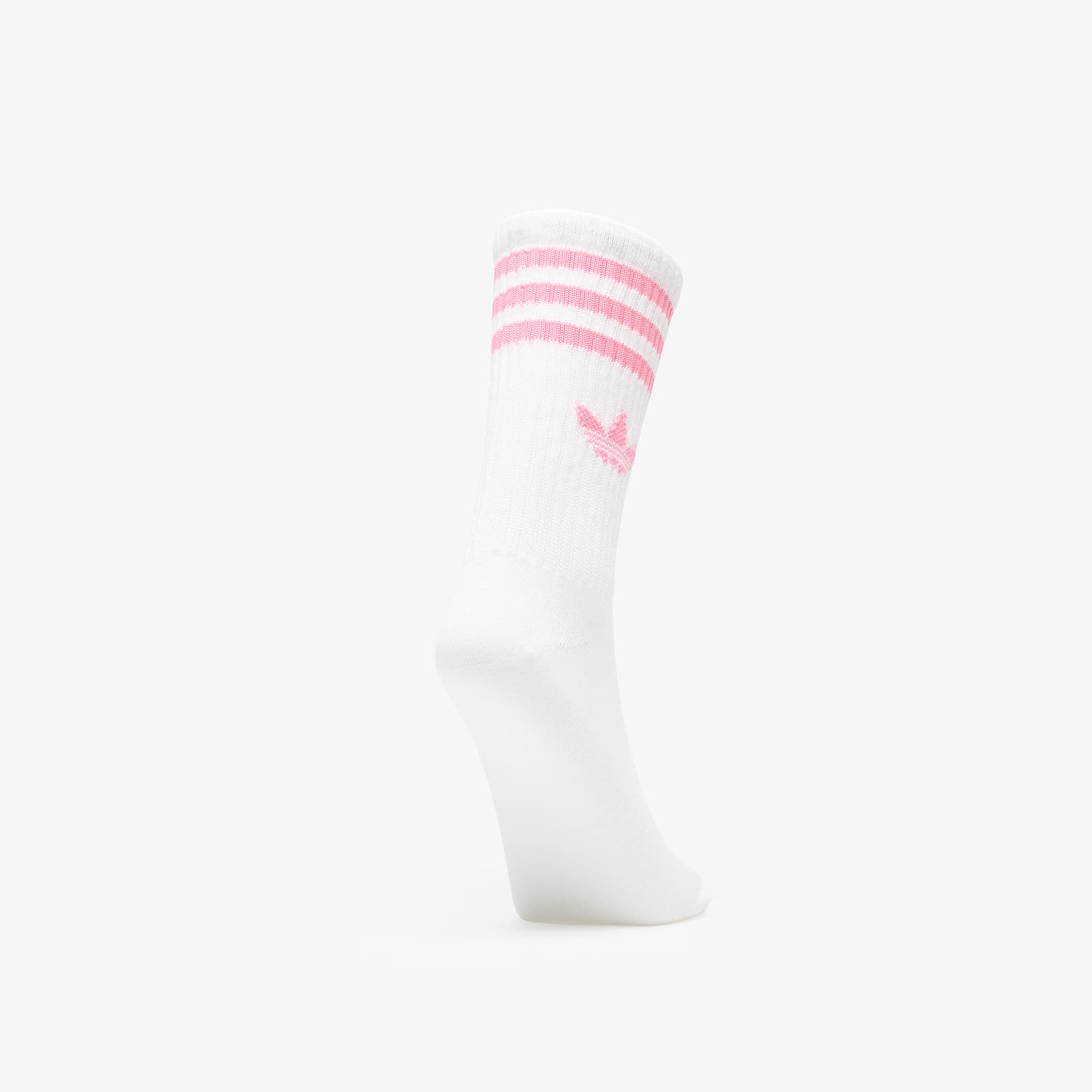 Шкарпетки adidas 3-Stripes Crew Socks 3-Pack Bliss Pink/ Clear Pink/ Pink Fusion