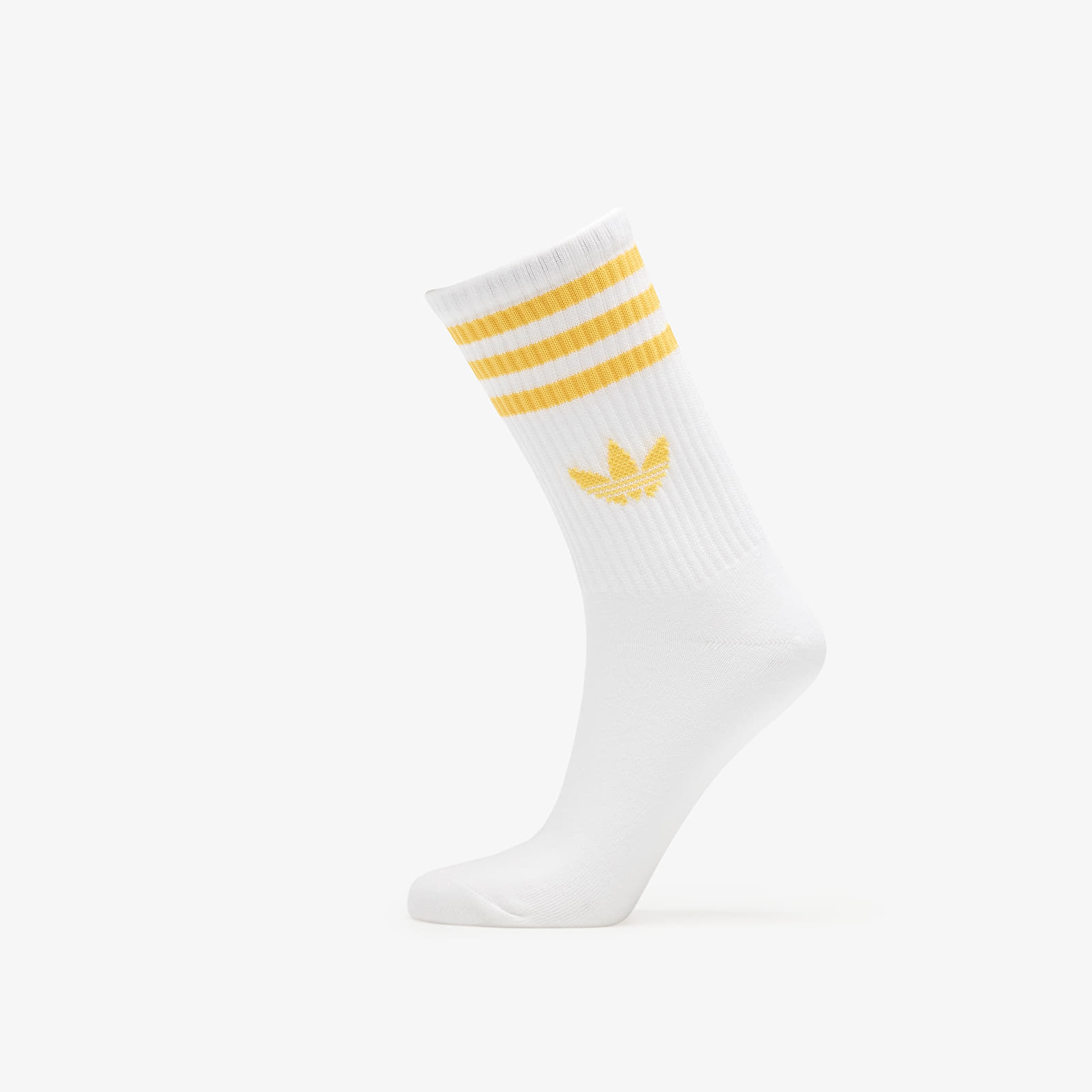 Sokker adidas 3-Stripes Crew Socks 3-Pack White/ Lucid Pink/ Preloved Scarlet