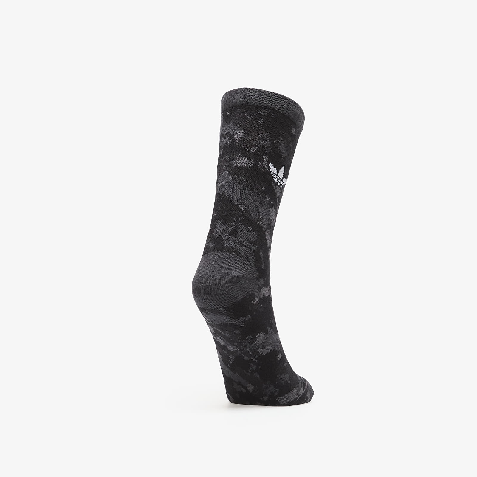Calcetines adidas Camo Crew Sock 2-Pack Carbon/ Black