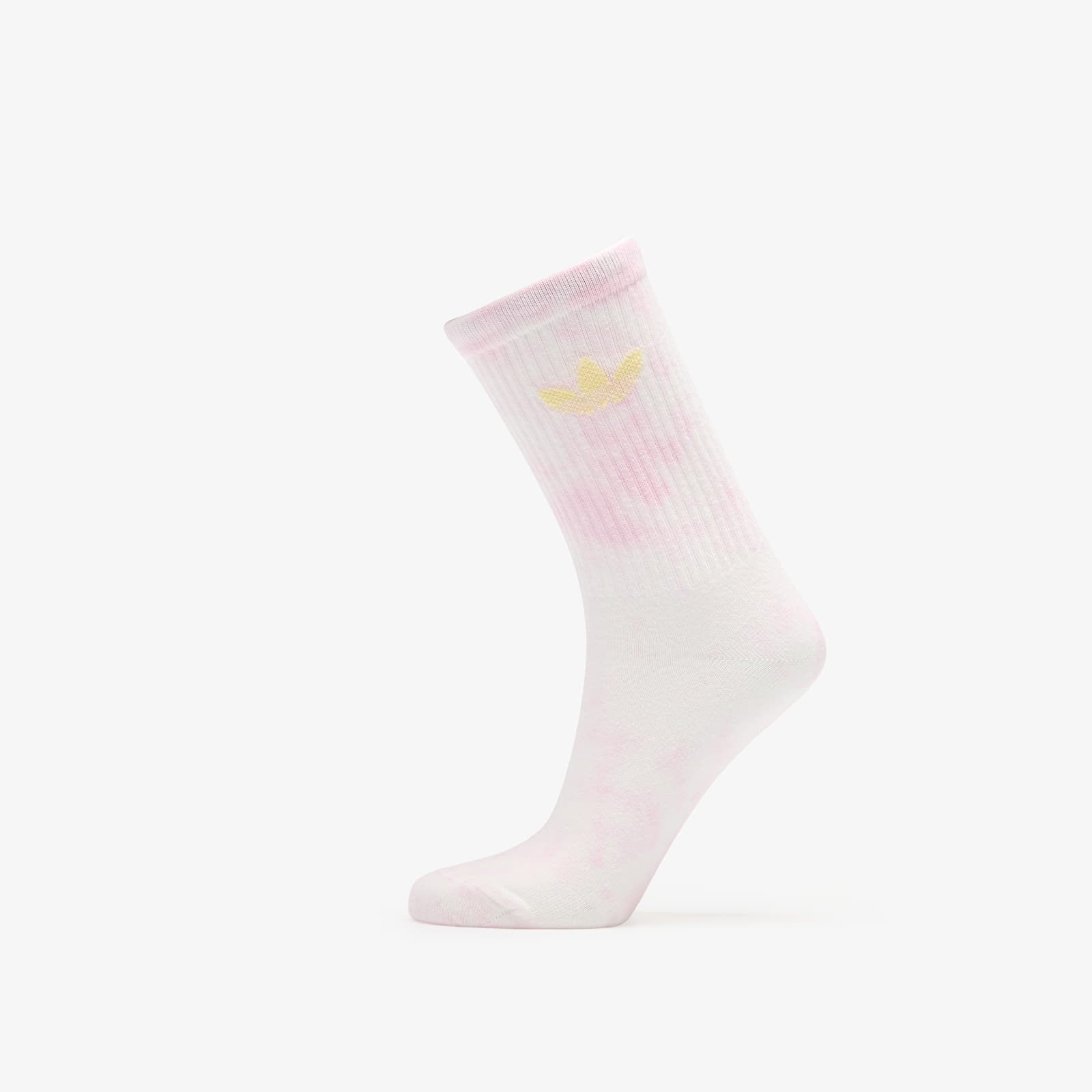 Socks adidas Tie Dye Crew Socks 3-Pack Off White/ Wonder Beige/ Dark Brown