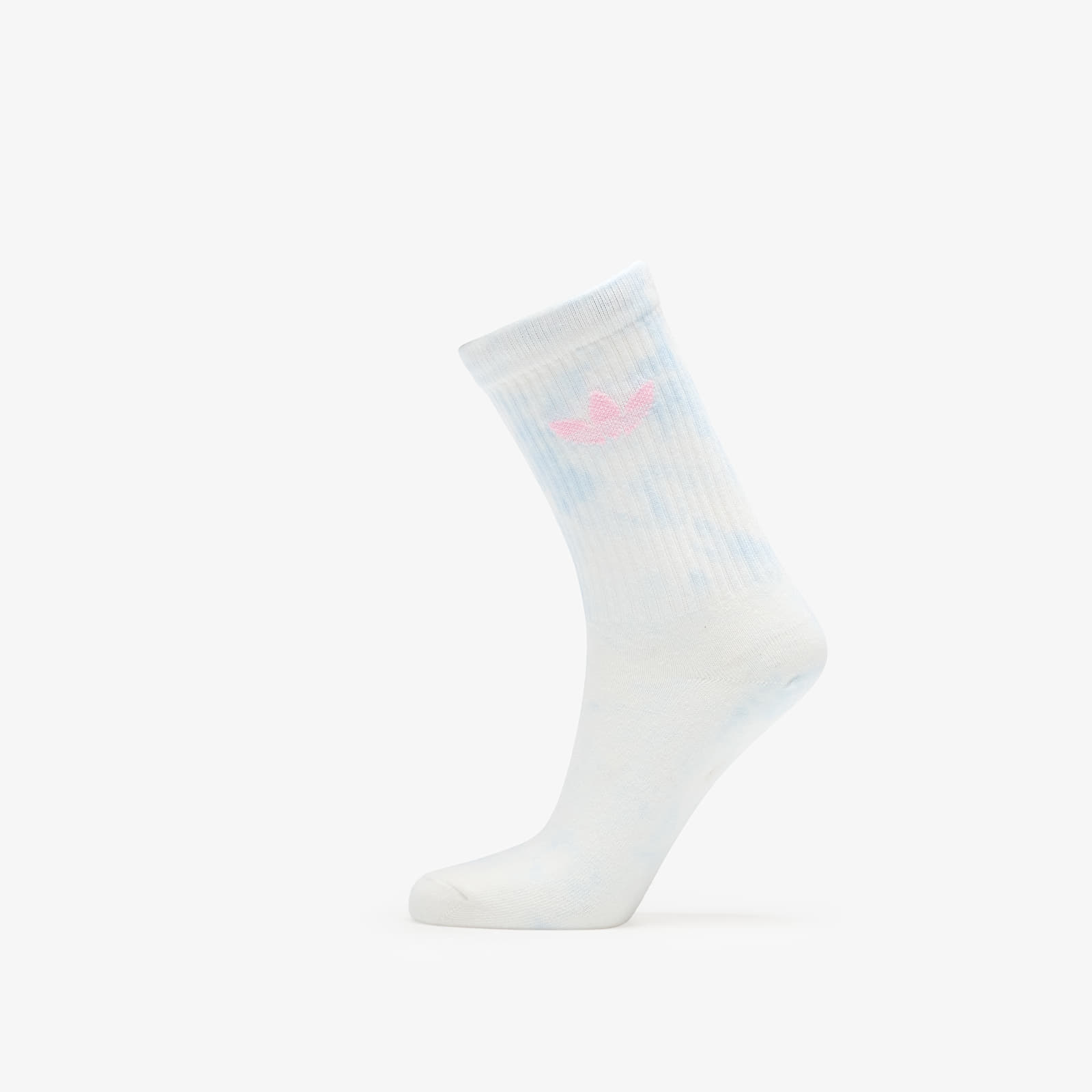 Socks adidas Tie Dye Crew Socks 3-Pack Off White/ Wonder Beige/ Dark Brown