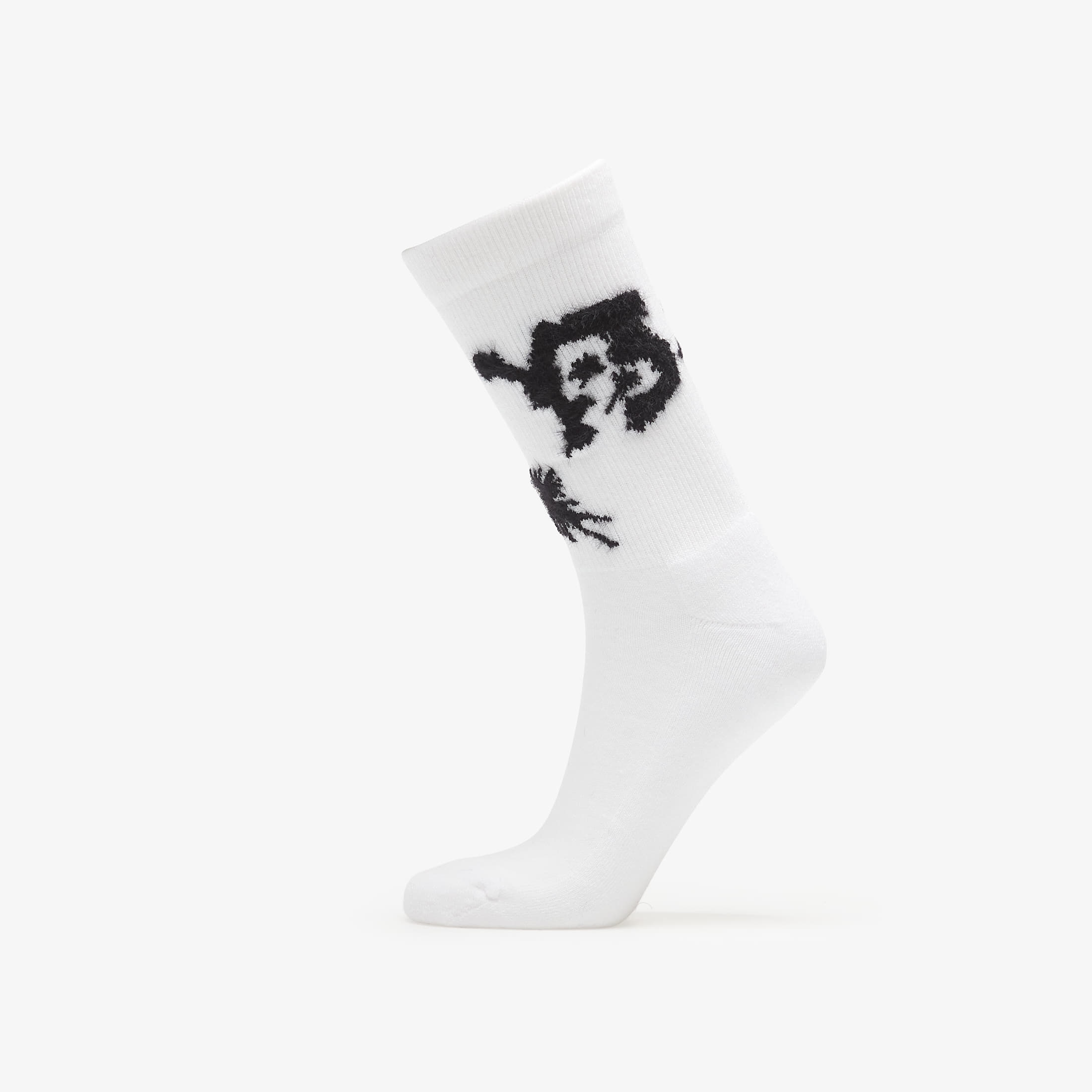 Чорапи Y-3 Chito Graphic Crew Socks White M