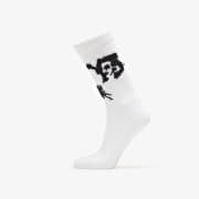 Y-3 CHITO Graphic Crew Socks White