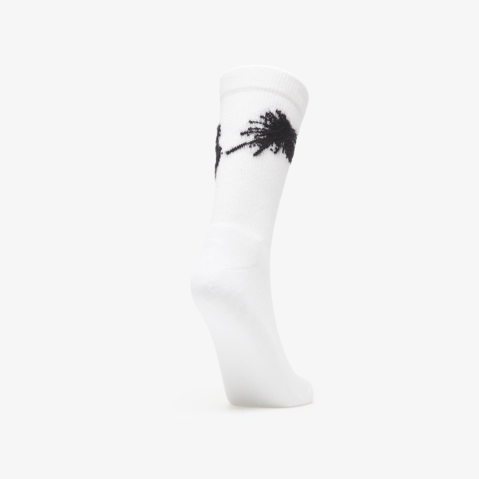 Men's socks Y-3 Chito Graphic Crew Socks White