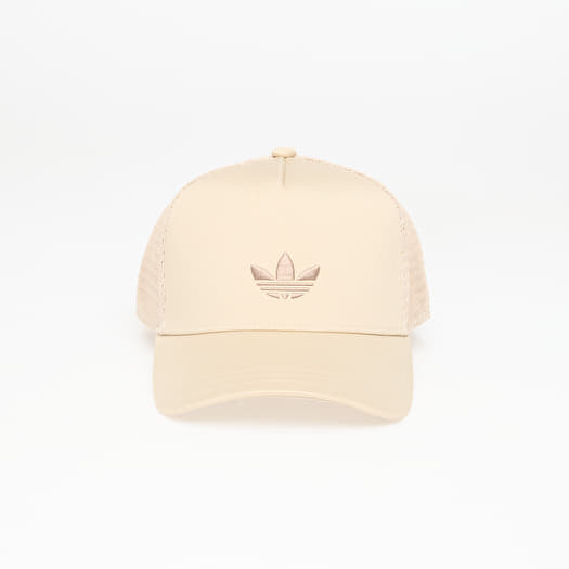 Cap adidas Adicolor Classic Curved Foam Trucker Cap Khaki Three
