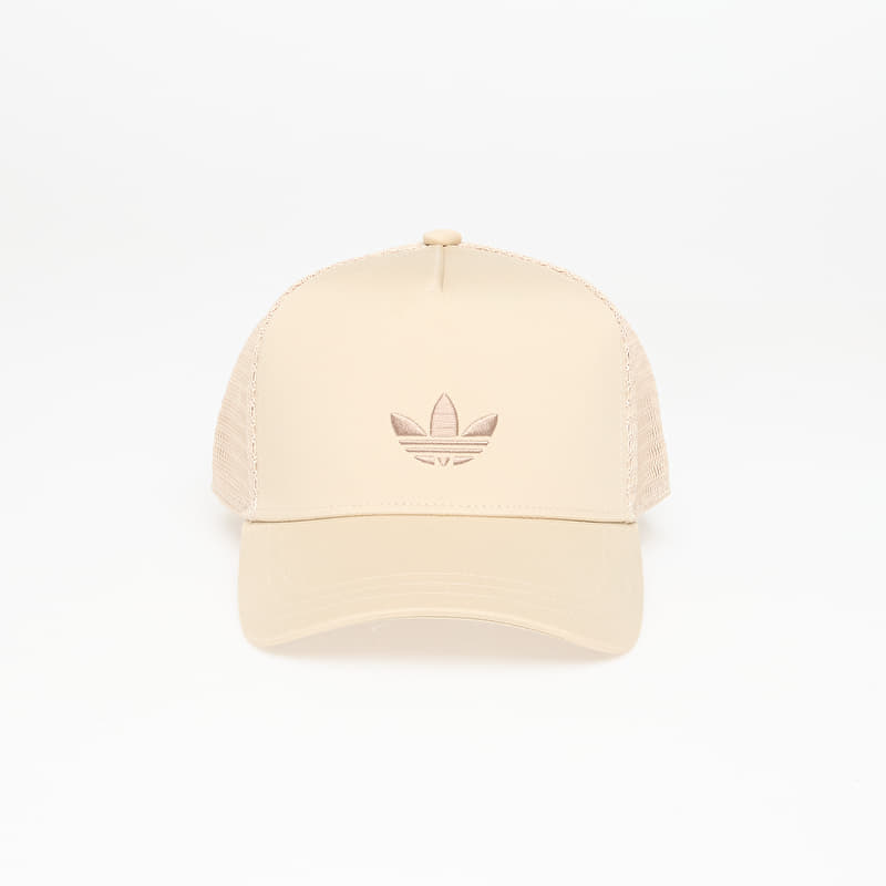 Tappo adidas Adicolor Classic Curved Foam Trucker Cap Khaki Three