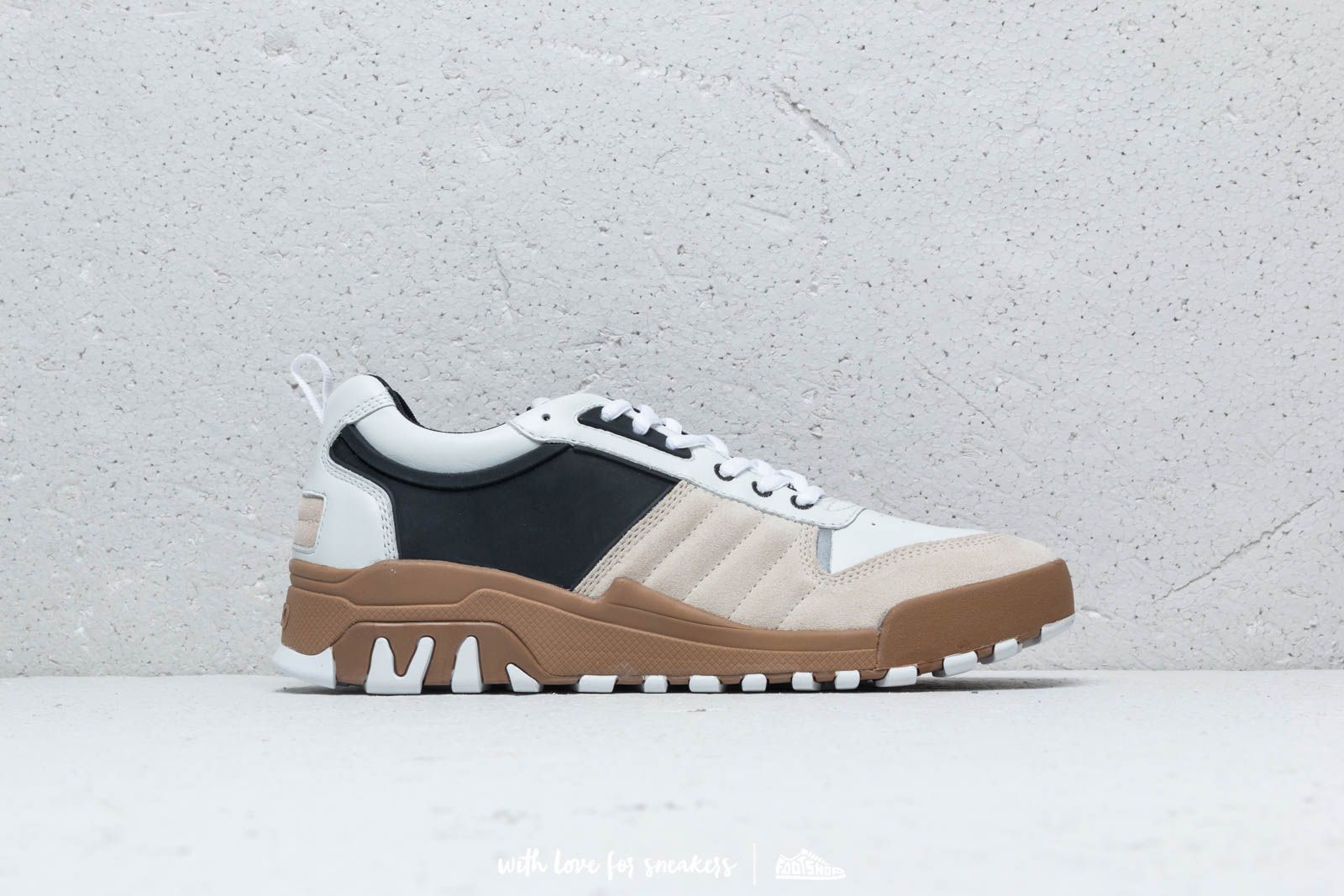 Men's shoes Kenzo K-One Low Sneakers White