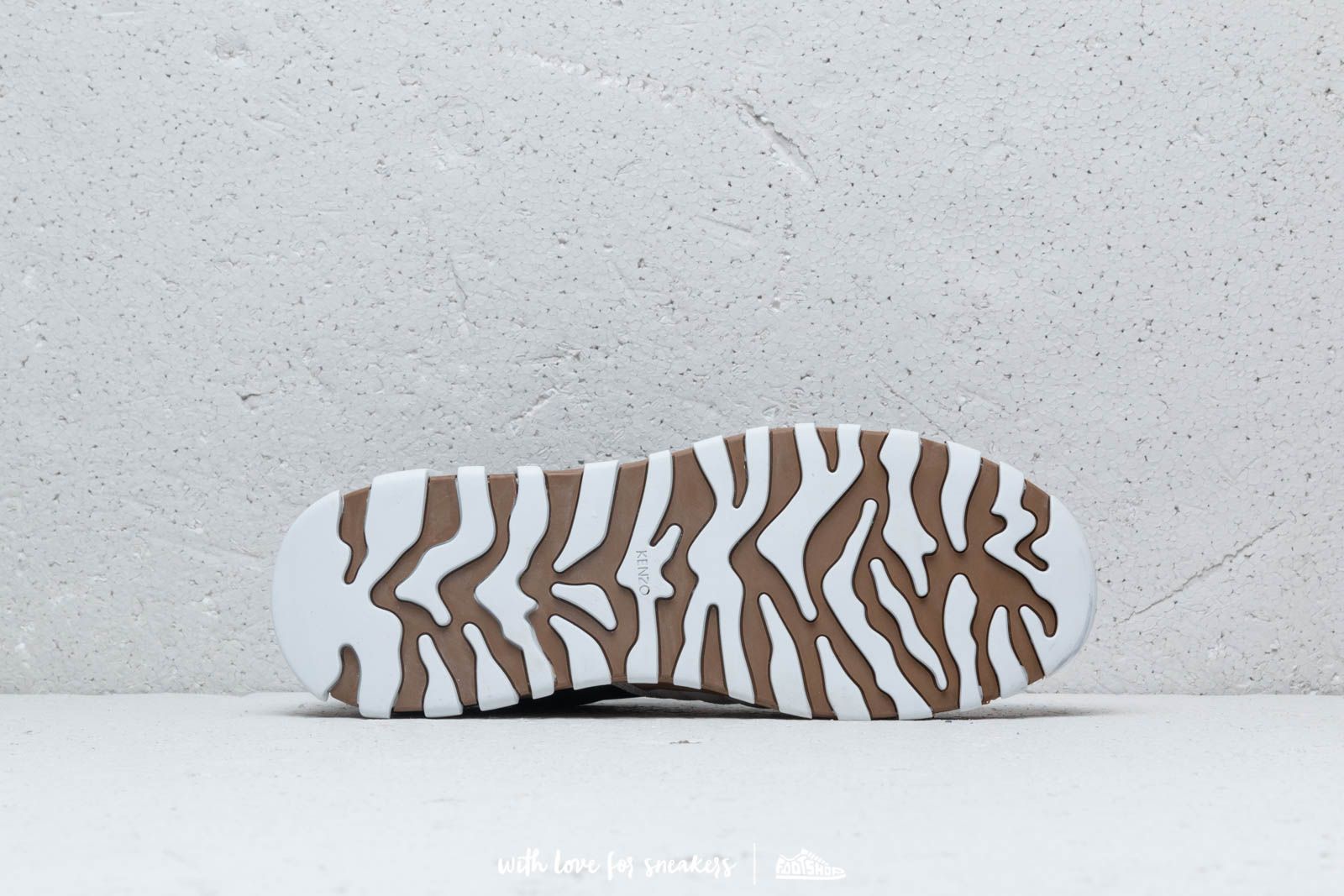 Men's shoes Kenzo K-One Low Sneakers White