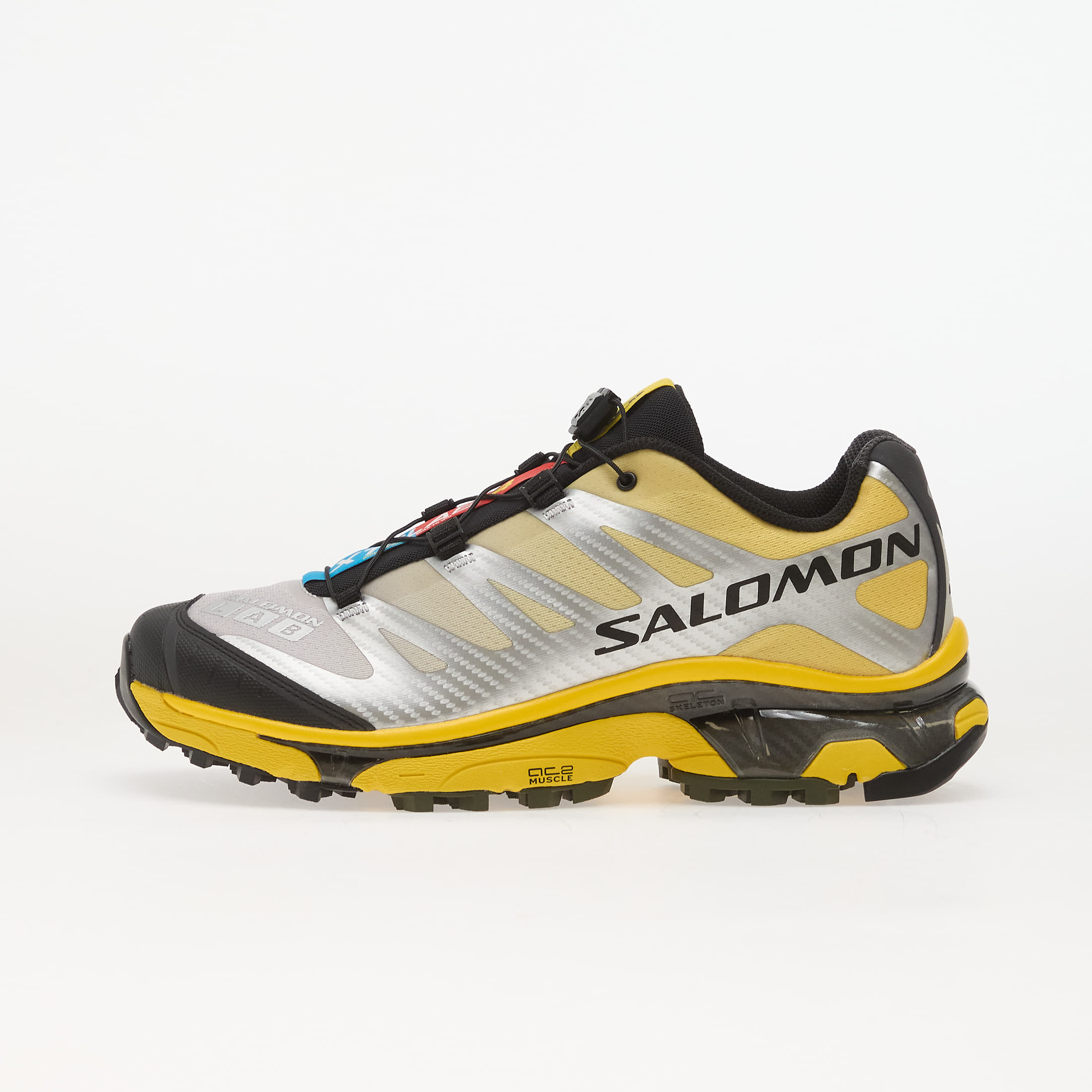 Sneakers Salomon XT-4 Og Ftw Silver/ Black/ Lemon EUR 46
