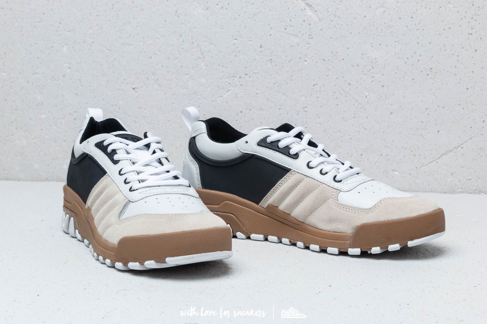 Men's shoes Kenzo K-One Low Sneakers White