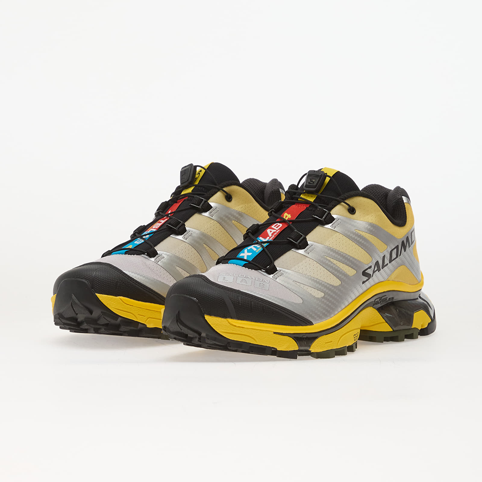 Meeste kingad Salomon XT-4 Og Ftw Silver/ Black/ Lemon