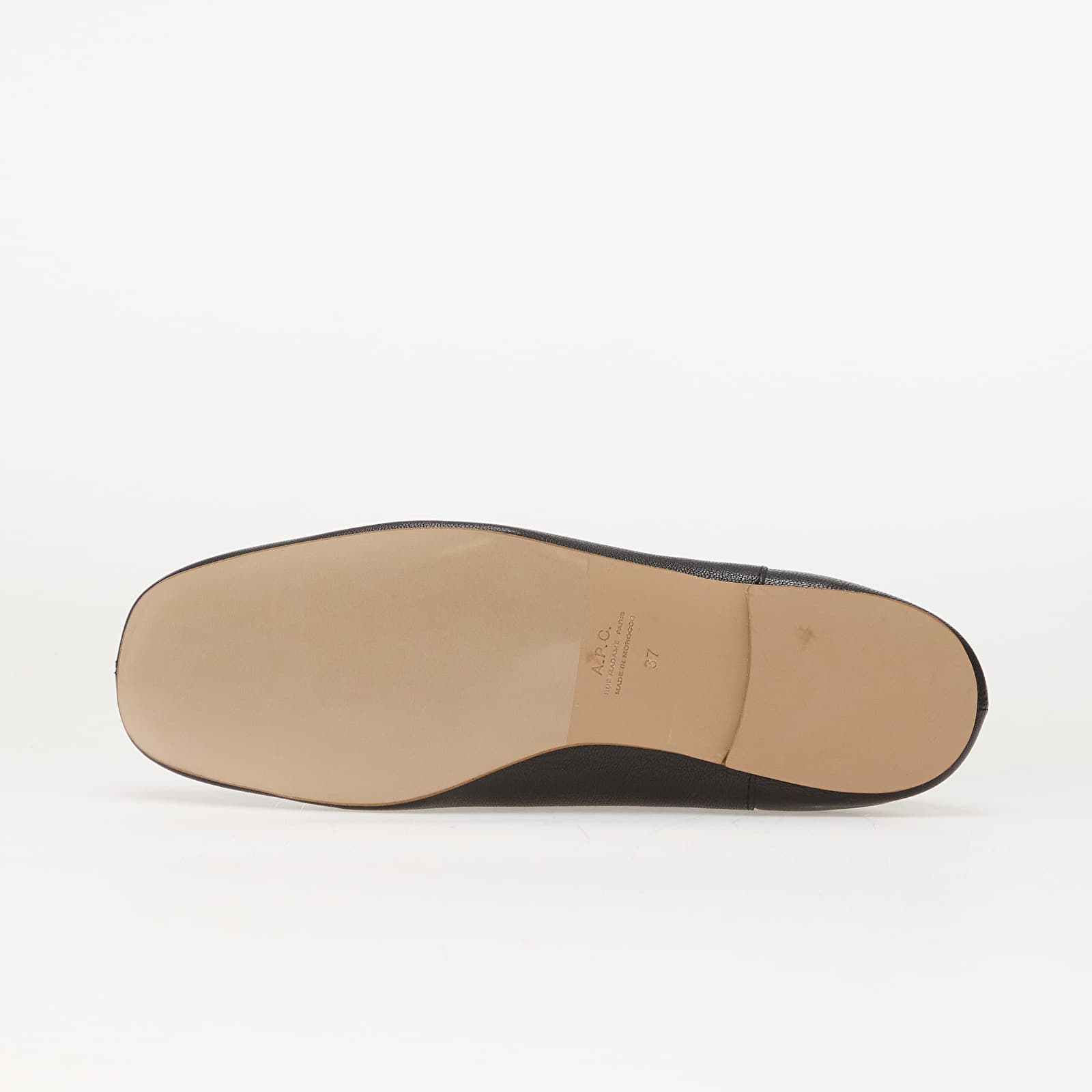 Ženski čevlji A.P.C. Ballerine Juliet Black