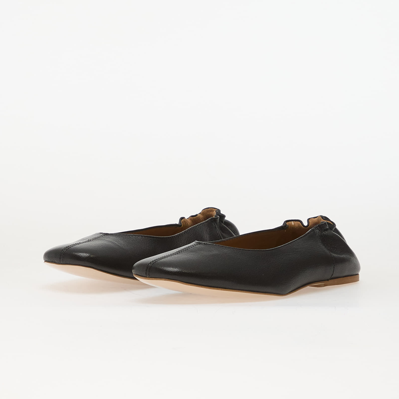 Ženski čevlji A.P.C. Ballerine Juliet Black