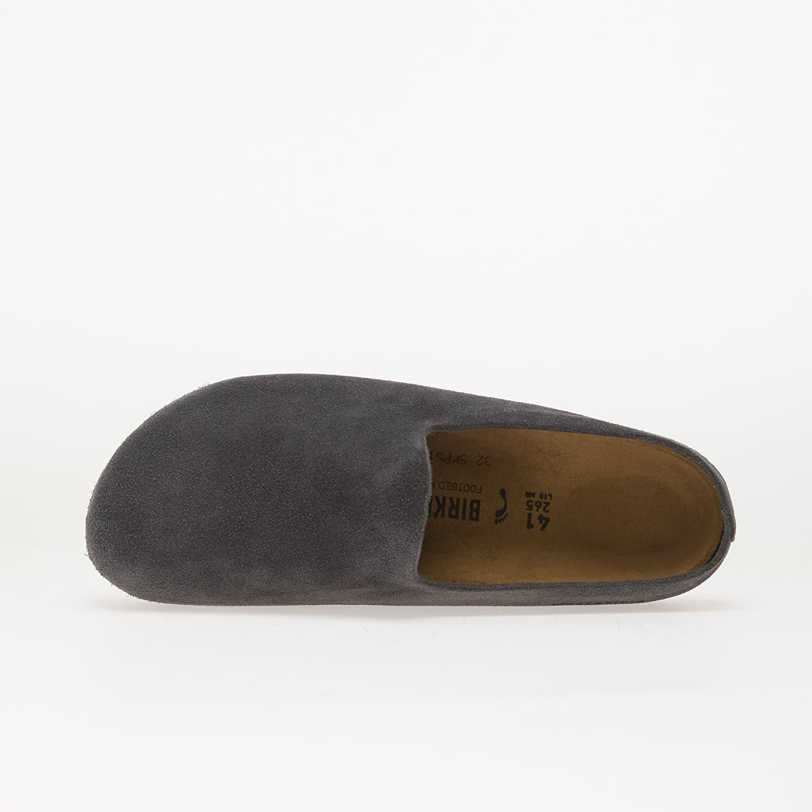 Herenschoenen Birkenstock Amsterdam Wrapped LEV Anthrazit