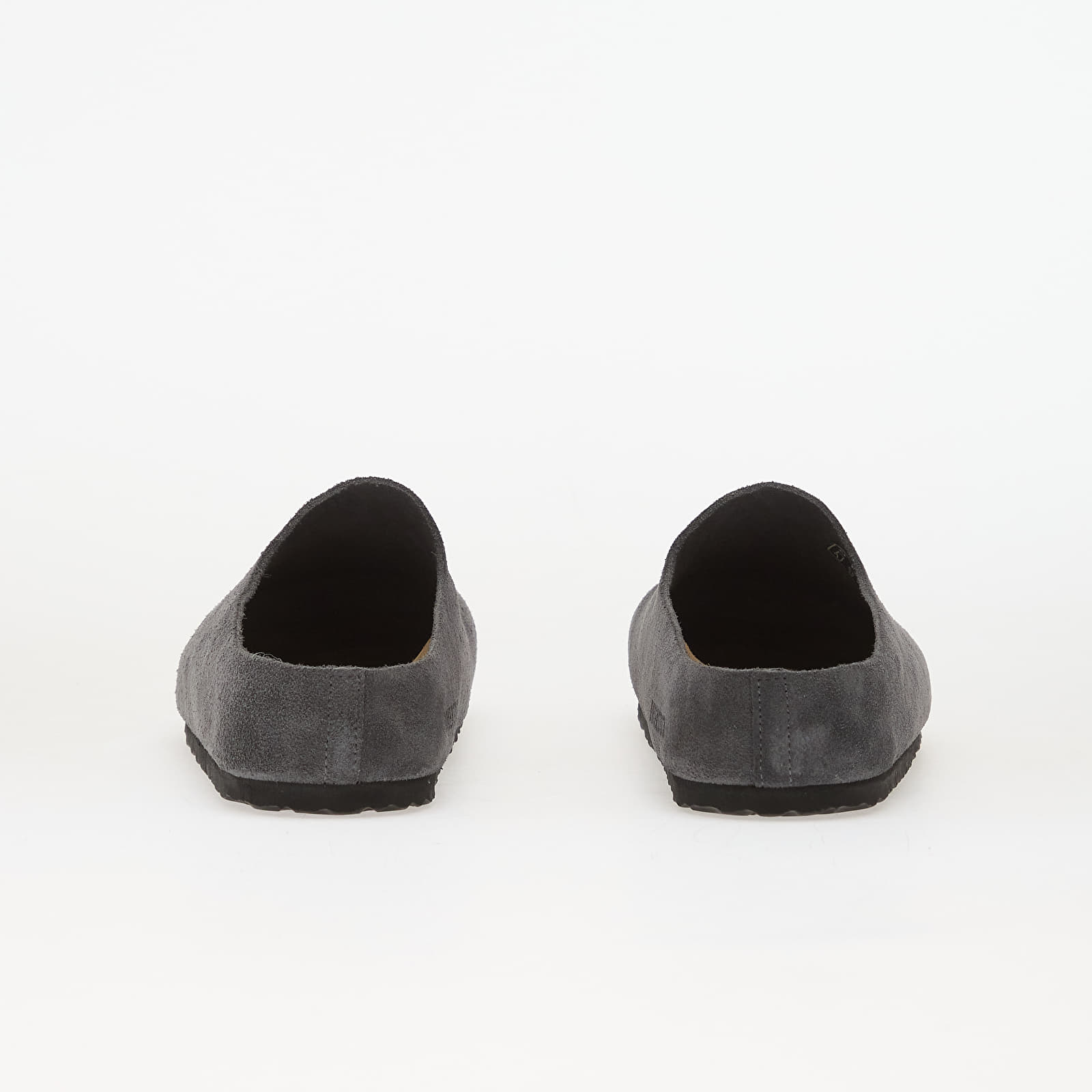 Herenschoenen Birkenstock Amsterdam Wrapped LEV Anthrazit