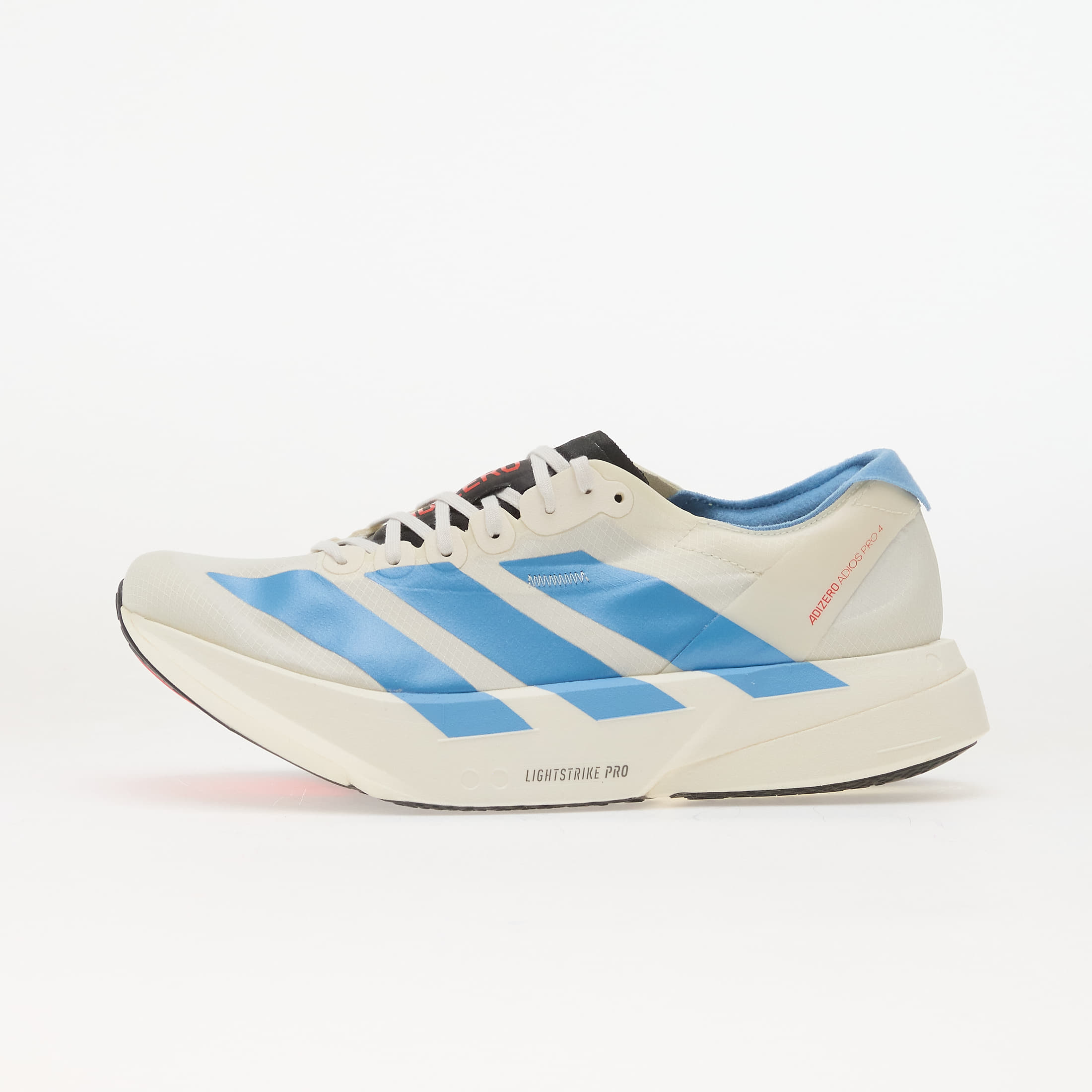 Sneakers adidas ADIZERO Adios Pro 4 Running Off White/ Light Blue/ Bright Red EUR 44