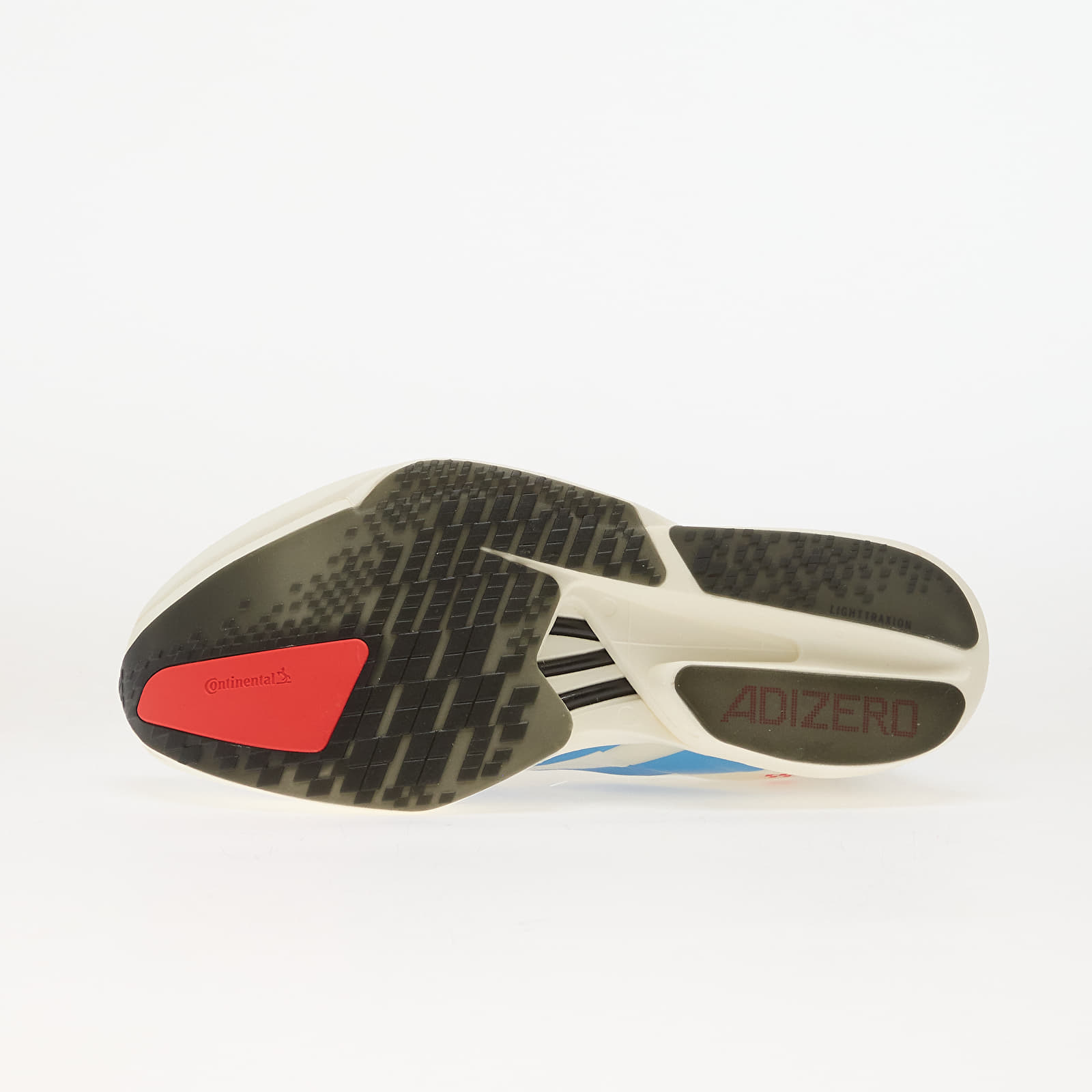 Chaussures et baskets homme adidas ADIZERO Adios Pro 4 Running Off White/ Light Blue/ Bright Red