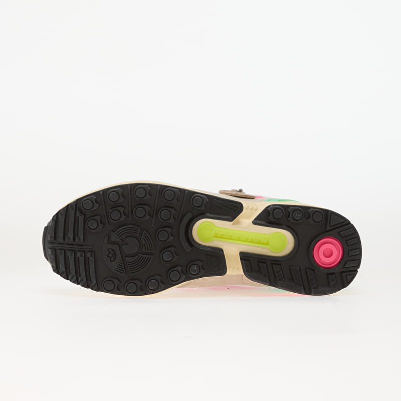 adidas Zx 8000 Off White/ Lucid Pink/ Semi Court Green | Footshop