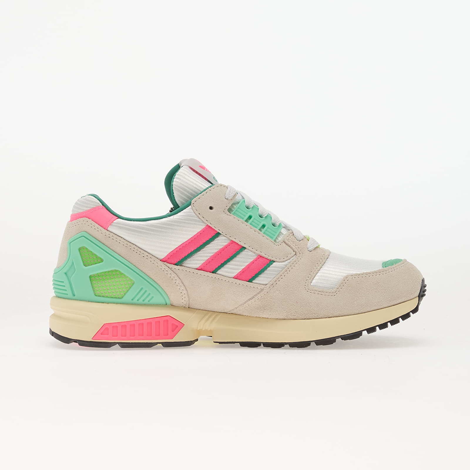 Ανδρικά παπούτσια adidas Zx 8000 Off White/ Lucid Pink/ Semi Court Green