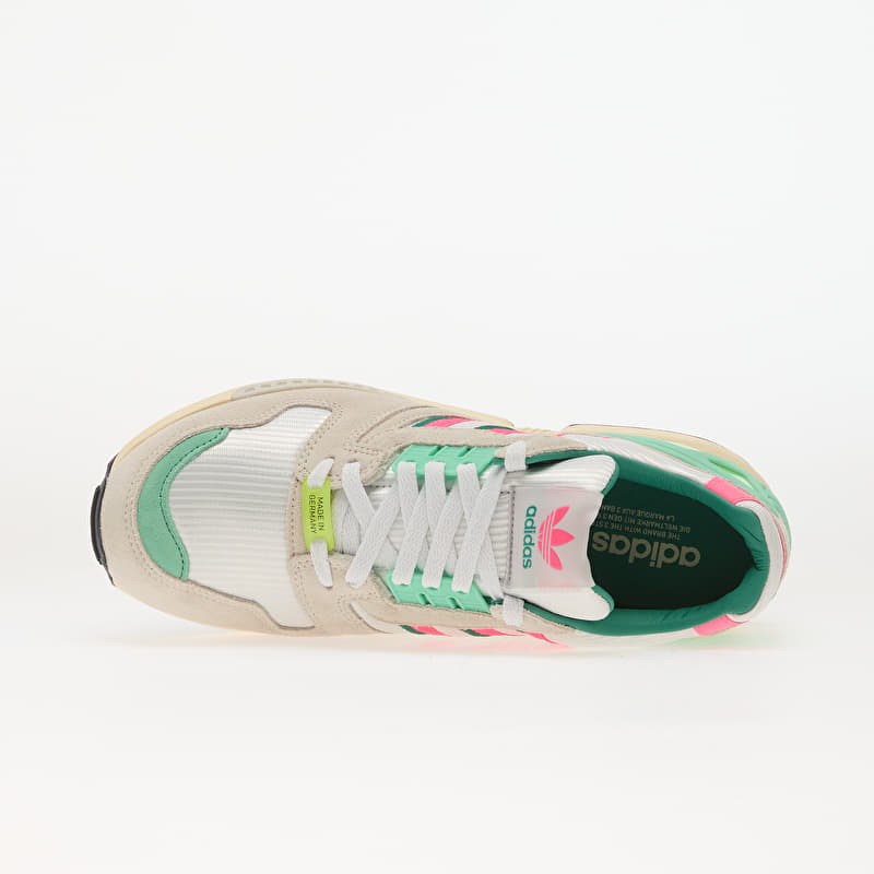 Men's shoes adidas Zx 8000 Off White/ Lucid Pink/ Semi Court Green