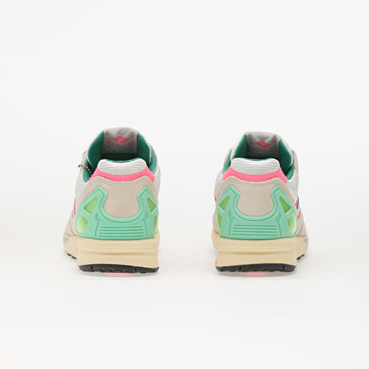 adidas Zx 8000 Off White/ Lucid Pink/ Semi Court Green | Footshop