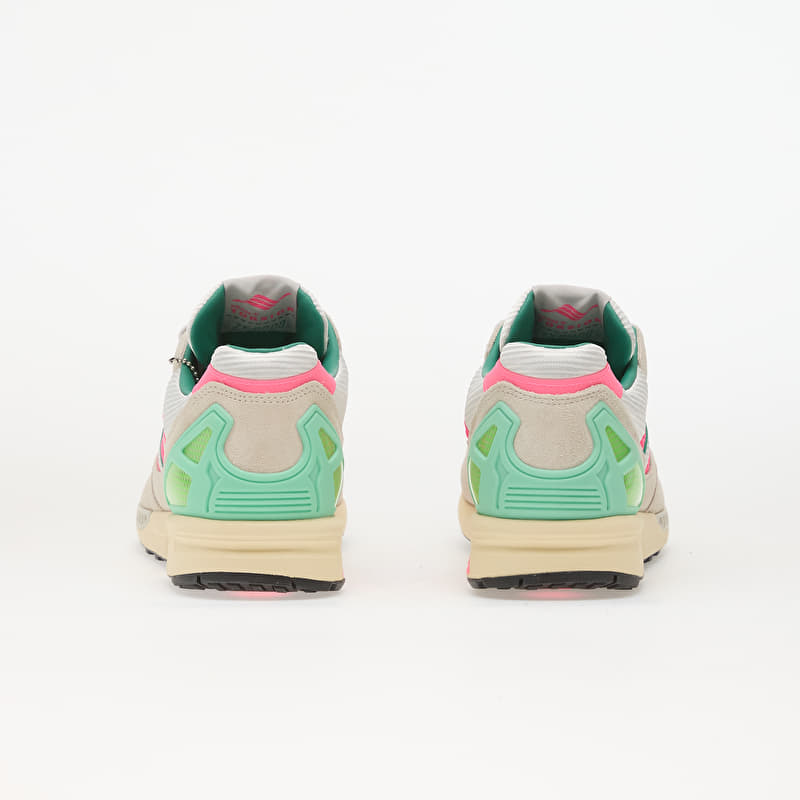 adidas Zx 8000 Off White/ Lucid Pink/ Semi Court Green | Footshop