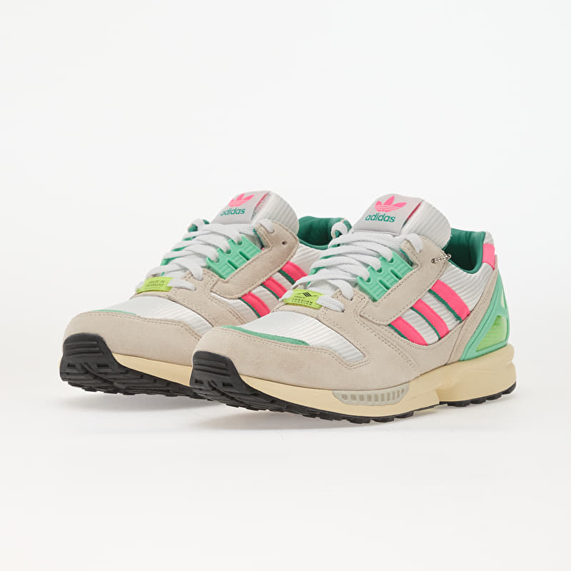 adidas Zx 8000 Off White/ Lucid Pink/ Semi Court Green | Footshop