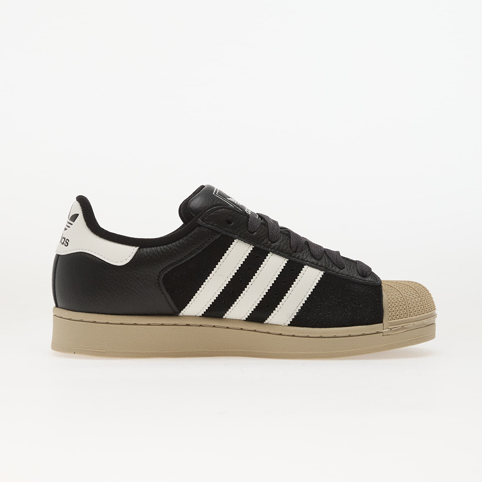 Vyriška avalynė adidas Superstar II Core Black/ Core White/ Khaki Three