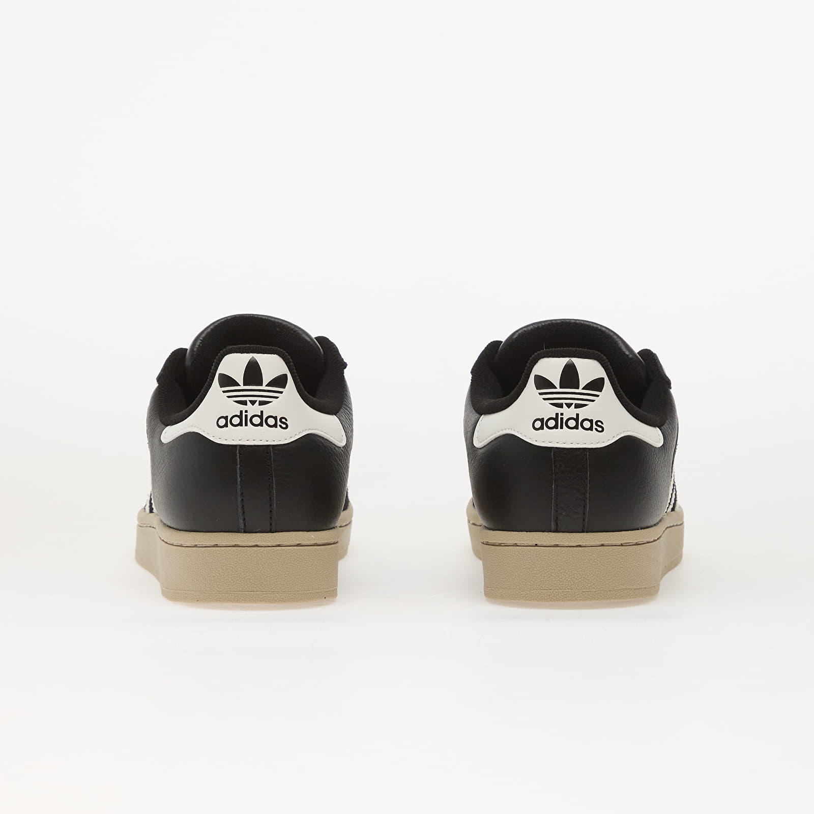 Vyriška avalynė adidas Superstar II Core Black/ Core White/ Khaki Three