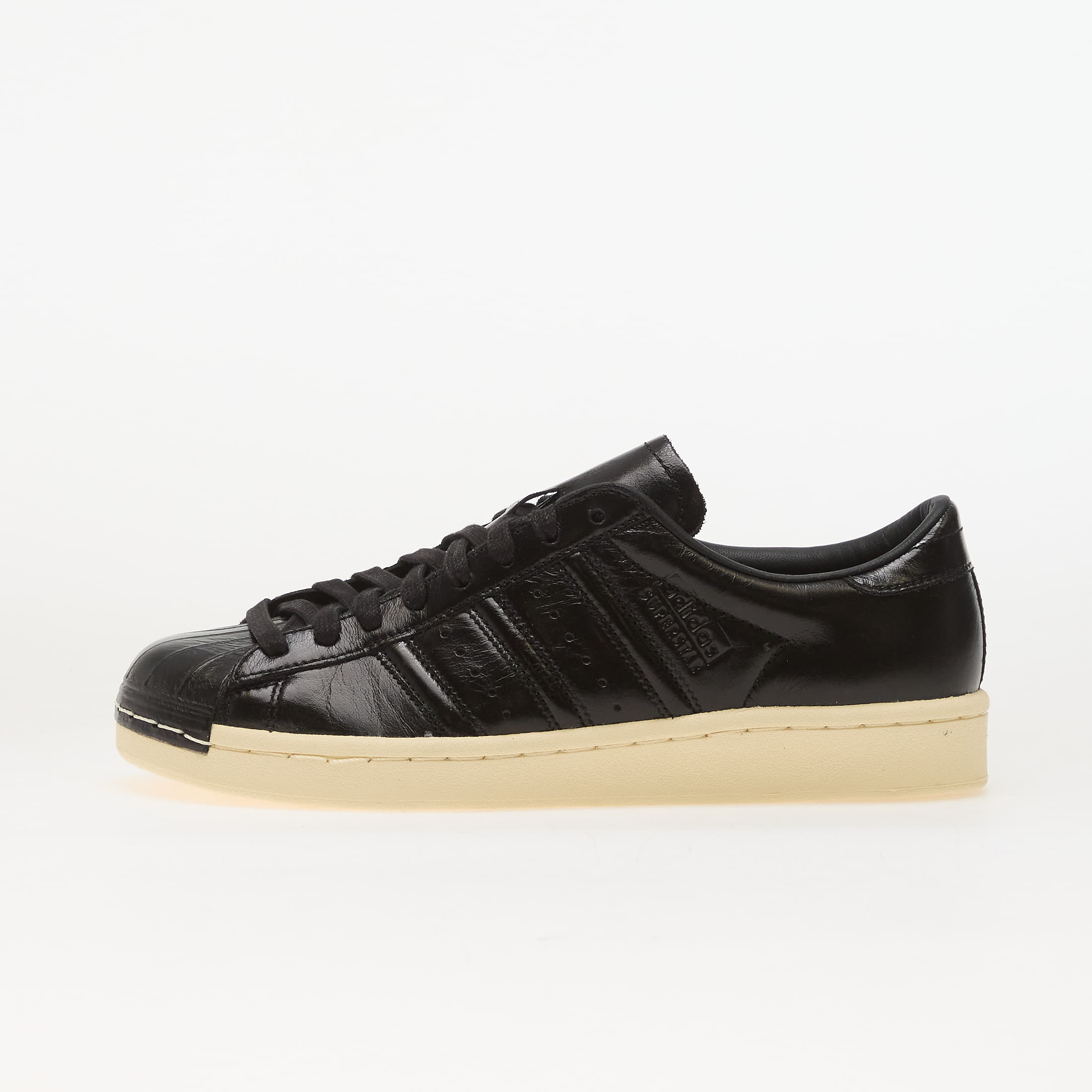 Sneakers adidas Superstar Vintage Core Black/ Core Black/ Warm Vanilla EUR 40