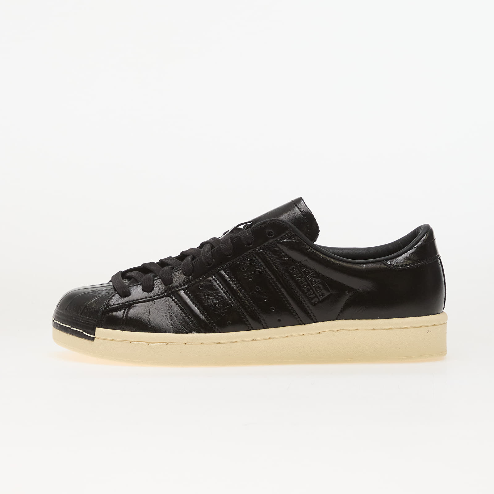Herenschoenen adidas Superstar Vintage Core Black/ Core Black/ Warm Vanilla