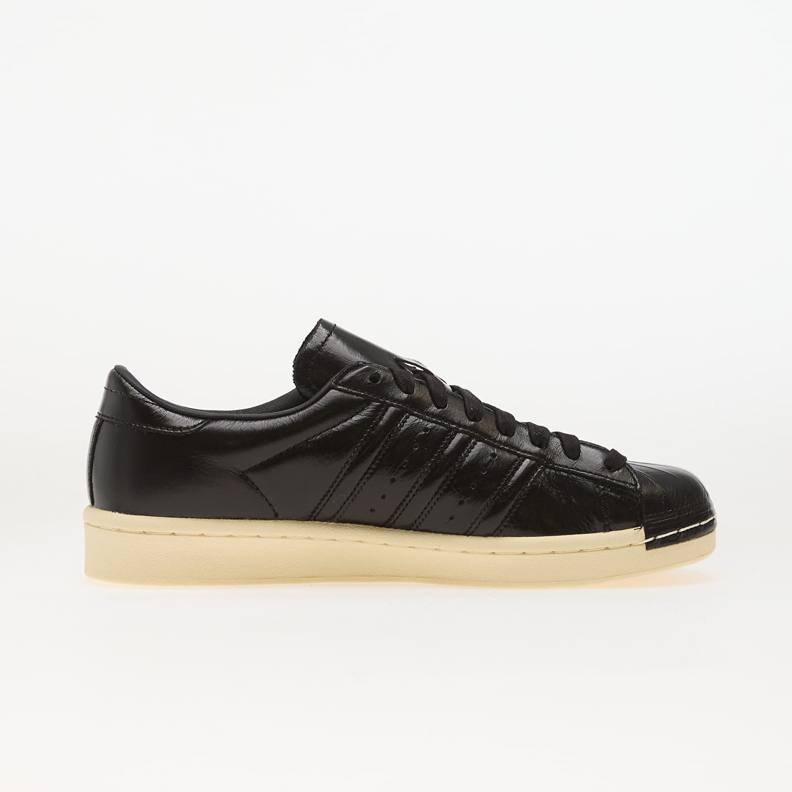 Herenschoenen adidas Superstar Vintage Core Black/ Core Black/ Warm Vanilla