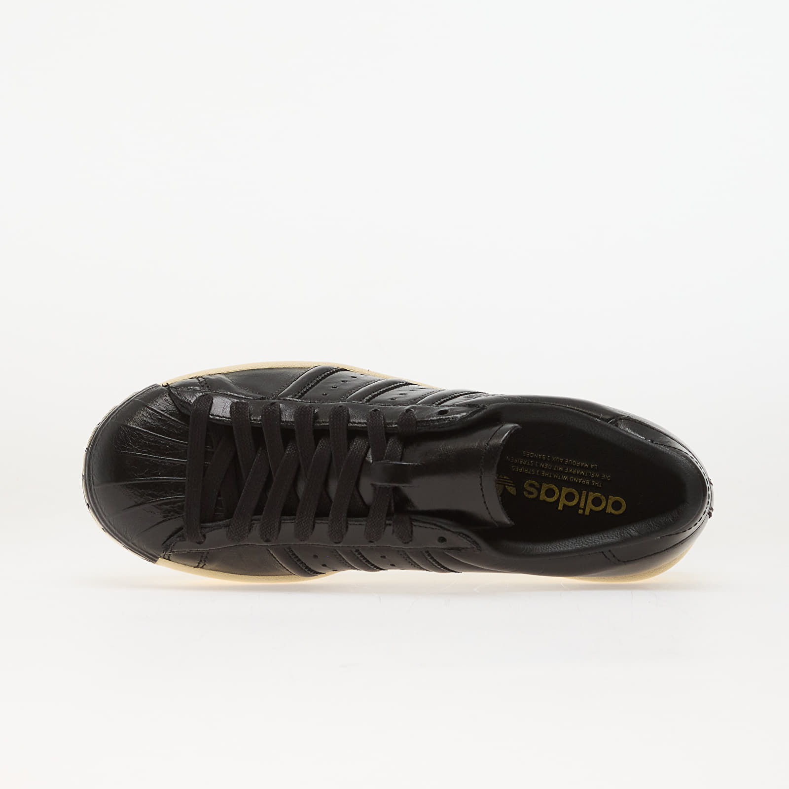 Herenschoenen adidas Superstar Vintage Core Black/ Core Black/ Warm Vanilla