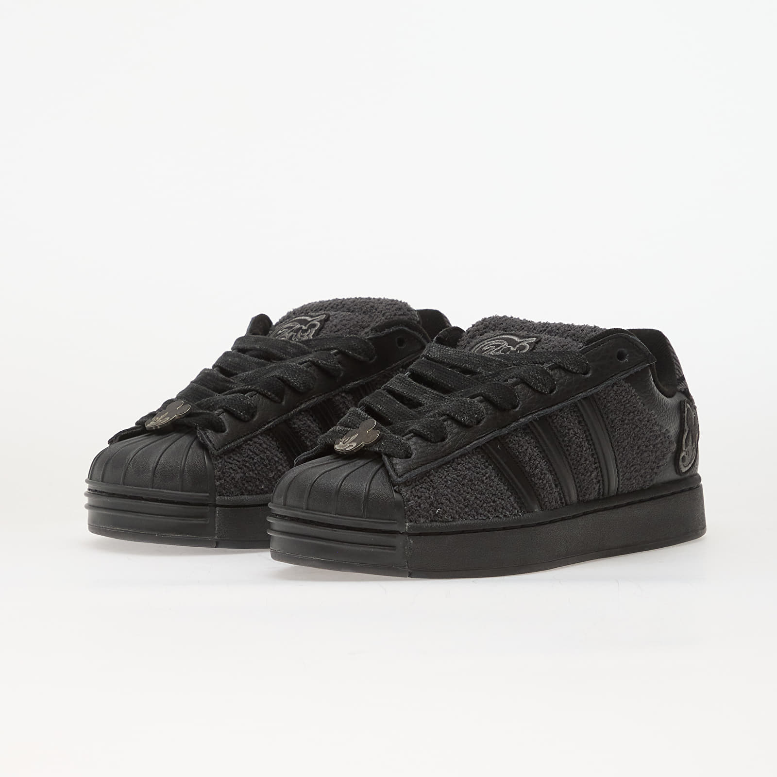Men's shoes adidas x Disney Mickey Mouse Superstar St Grey Six/ Core Black/ Core Black
