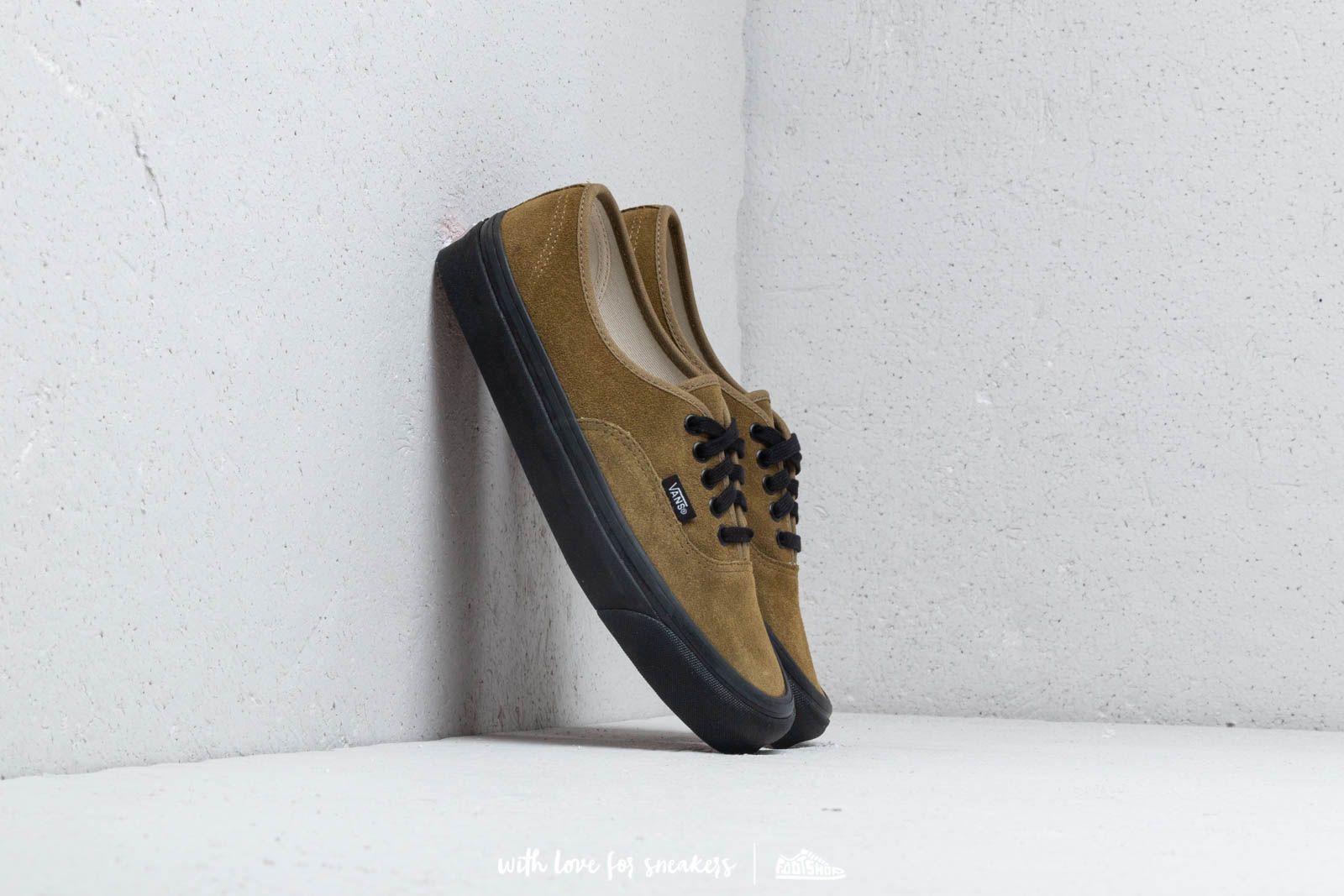 Scarpe uomo Vans Authentic 44 Dx (Anaheim Factory) Og Oliv