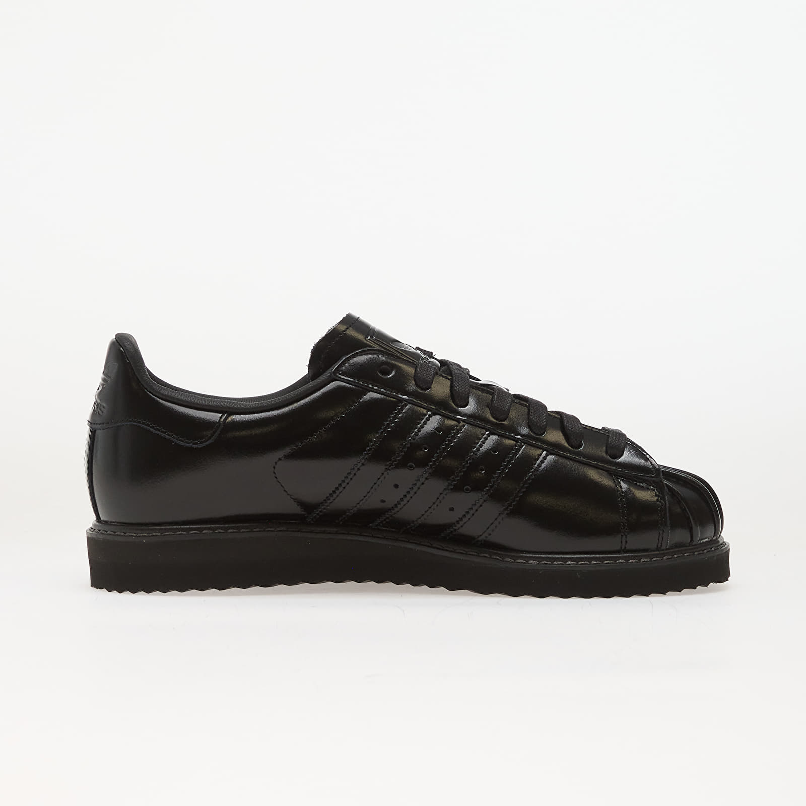 Мужская обувь adidas Superstar Lux Core Black/ Core Black/ Core Black