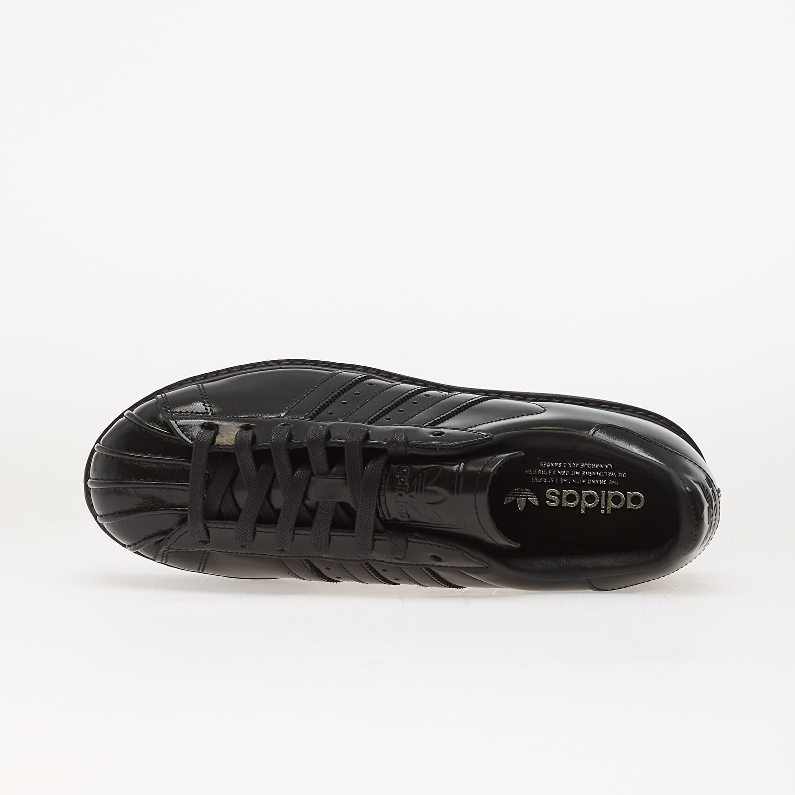 Мужская обувь adidas Superstar Lux Core Black/ Core Black/ Core Black
