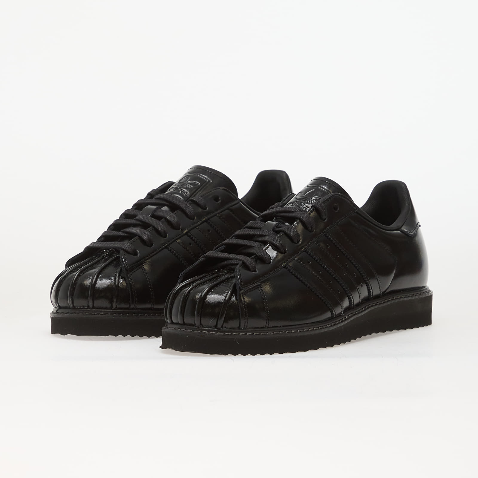 Мужская обувь adidas Superstar Lux Core Black/ Core Black/ Core Black