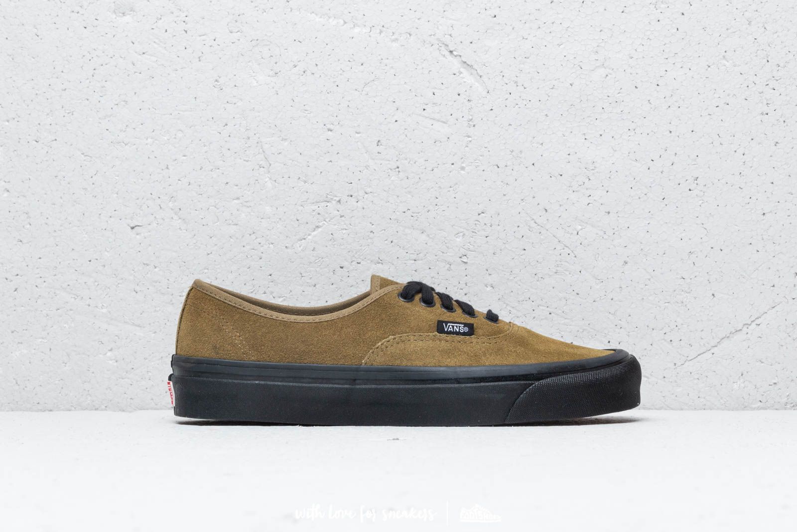 Scarpe uomo Vans Authentic 44 Dx (Anaheim Factory) Og Oliv