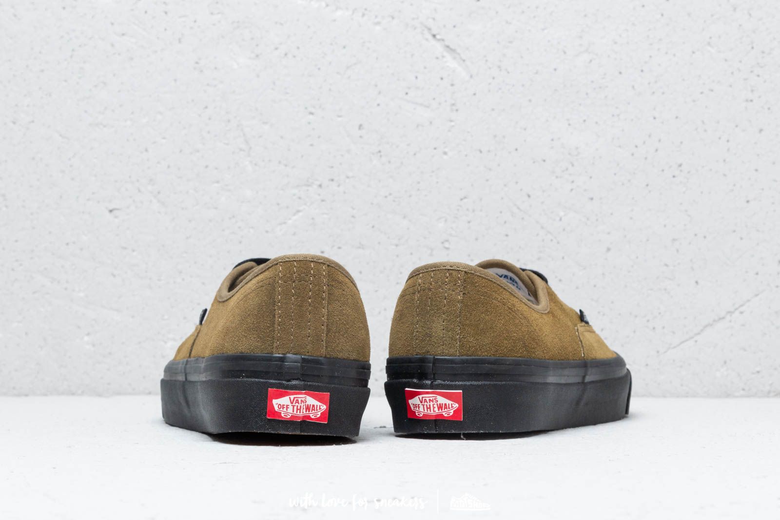 Scarpe uomo Vans Authentic 44 Dx (Anaheim Factory) Og Oliv