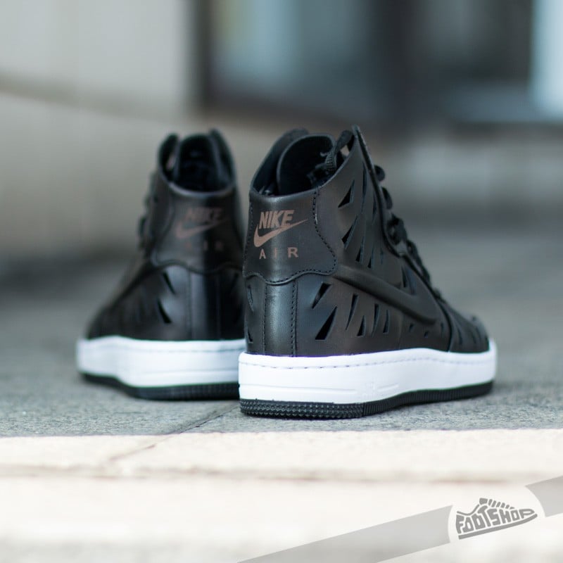 Women s shoes Nike W AF1 Ultra Force Mid Joli Black Black White