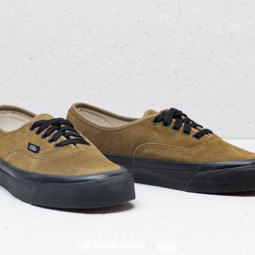 靴 VANS LX AUTHENTIC 44 DARK OLIVE OTW by Vans LX Authentic 44 Kickdown | Dark Green | SVD USA